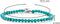 TI SENTO Armband 2908TQ - Zilveren dames armband - Maat M