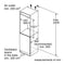 Siemens KI32LVF30 - Inbouw koelkast 102 cm - 90 W - 220-240 V