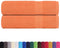 vidaXL - Badhanddoeken - 2 - st - 100x150 - cm - 360 - g/m² - 100% - katoen - oranje