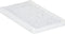 Croll & Denecke Zeepbakje – Zeephouder – Sneldrogend – 100% Natuurlijk - 13 x 8 x 1,4 cm – Diatomiet steen – Wit