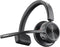 Poly Voyager 4310 - Draadloze Bluetooth-headset - Microsoft Teams Certified met BT700 dongle - Zwart