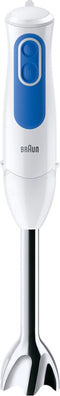 Braun MQ 3000 WH - Staafmixer - 700W 2 snelheden - Blauw