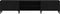 vidaXL - TV - Meubel - Zwart - Eiken - 180x31,5x40 - cm - Geengineerd - Hout