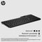 HP 460 - Bluetooth-toetsenbord - Voor meerdere apparaten - AZERTY BE