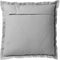 Dutch Decor BURTO - Kussenhoes van gewassen katoen Micro Chip 60x60 cm - grijs - met rits