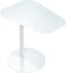 Spinder Design Noora - Bijzettafel - Duurzaam staal - Wit - 50 Hoog