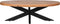 LABEL51 Zip Salontafel - Bruin - Mangohout