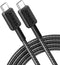 Anker 322 - USB-C Kabel 60W - Snelladen - Zwart