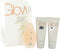 Glow by Jennifer Lopez - Gift Set - 100 ml Eau De Toilette Spray + 70 ml Body Lotion + 70 ml Shower Gel