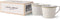 Laura Ashley Tea Collectables Beker Set van 2 - Geschenkset - Assorti Streep 30 cl.