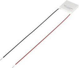 TRU COMPONENTS TEC1-127050 Peltier-element 15.4 V/DC 5 A 44.7 W (l x b x h) 40 x 40 x 3.9 mm
