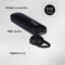 V-tac VT-6700 Bluetooth headset - zwart - 70mah