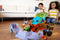 Hot Wheels Monster Trucks Tournament of Titans - Racebaan