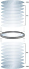 Bowers & Wilkins UV MRC 007 E - Helder filter 72mm - MRC-coating