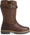 Travelin' Vadso - Outdoorlaarzen - Waterdicht - Donkerbruin - Maat 39