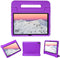iMoshion Tablet Hoes Kinderen Geschikt voor Lenovo Tab P11 Plus / Tab P11 - iMoshion Kidsproof Backcover met handvat - Paars