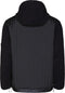 Rains Fleece Pullover Hoodie - Unisex - Zwart - M