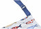 Keukenset DKD Home Decor Navy Polyester Katoen (60 x 80 x 0,5 cm) (2 Stuks)