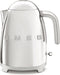 Smeg KLF03SSEU - Waterkoker - 1,7L 2400W RVS Chroom