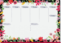 Sigel designonderlegger Jolie - Flower Love - A3 - 30 vel - SI-JS200