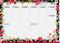 Sigel designonderlegger Jolie - Flower Love - A3 - 30 vel - SI-JS200