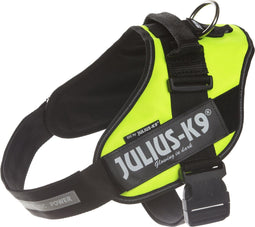 Julius-K9 IDC Powertuig - Hondentuig - XL - Neon