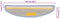 vidaXL - Trapmatten - zelfklevend - 15 - st - sisal-look - 56x17x3 - cm - blauw