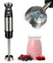 Goodforce Staafmixer – krachtig & vaatwasserbestendig – 12 snelheden + turbofunctie – 1000W –