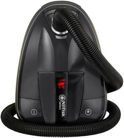 Nilfisk Select Black - Stofzuiger slede - 650 W - HEPA 13 - Zwart