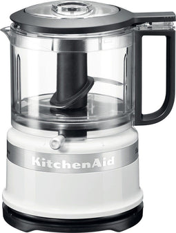 KitchenAid 5KFC3516EWH - Mini foodprocessor - 2 snelheden en Pulse-functie - Moderne kleur