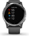 Garmin Vivoactive 4 - Smartwatch - GPS Hartslagmeter Pulse Ox - Zilver (Grijs)