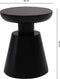 Kick bijzettafel Abel - Zwart