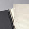 Sigel - spiraal notitieboek - Conceptum - A4 - zwart - hardcover - 160 pagina's - lijn - 80 grams papier - SI-CO821
