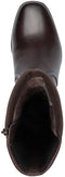 Tamaris Comfort Essentials - Dames Laarzen - Uitneembare zool - Espresso