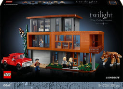 LEGO® Ideas 21354 - Huis van de familie Cullen - 7 minifiguren - Vampierthema