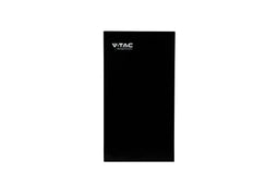 V-TAC VT-51200B Battery Storage Solution - Indoor Batteries - IP20 - 5.12kWh - Black