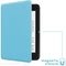 imoshion E-reader Hoesje - Geschikt voor Amazon Kindle Paperwhite 4 - Slim Hard Case Sleepcover Bookcase - Lichtblauw