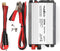 Nedis Omvormer 300W - 12V / 230V - Stopcontact & USB Oplaadpoort - Zilver