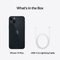 APPLE iPhone 14 Plus - 256 GB - 6,7-inch display - Zwart