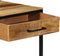vidaXL - Console - Tafel - 100x55x75 - cm - Massief - Ruw - Mango - Hout