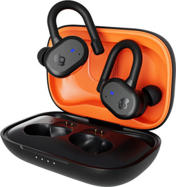 Skullcandy Push Active - In-ear TWS Oordopjes - IP55 Waterdicht - Oranje Zwart