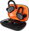 Skullcandy Push Active - In-ear TWS Oordopjes - IP55 Waterdicht - Oranje Zwart
