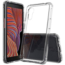 JT Berlin Backcover Galaxy XCover 5 Transparant 4260464227443 1 stuk(s)