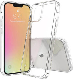 JT Berlin Pankow Clear Backcover Apple iPhone 13 / 14 / 15 Transparant
