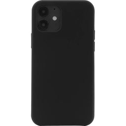 JT Berlin Steglitz Backcover Apple iPhone 12 mini Zwart Inductieve lading