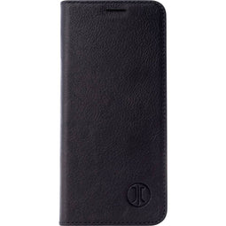 JT Berlin Tegel Booklet Apple iPhone 13 Zwart Stootbestendig, Met standfunctie