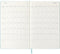 Moleskine 12 Maanden Agenda - 2026 - Wekelijks - Large - Harde Kaft - Aquamarijn