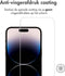 imoshion Gehard Glas Screenprotector - Geschikt voor iPhone 15 / 15 Pro / 16 - Krasbestendig - Vingerafdrukbestendig