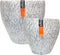 Capi Europe bloempotten wit 39 cm set van 2