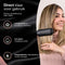 Beeperfect® Stijltang - Hair Straightener - Keramische Platen - 100℃/230℃ - Zwart/Roségoud